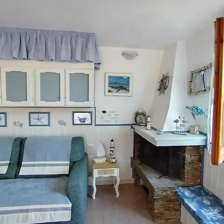 Feriehus La Finestra Sul Mare