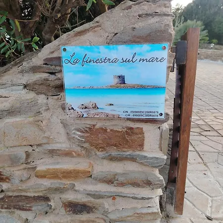 La Finestra Sul Mare Feriehus